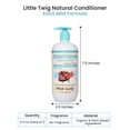 thumbnail image 3 of Acondicionador para el cabello Little Twig Natural, 500 ml, sin fragancia, 3 of 7