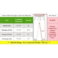 thumbnail image 2 of GBH Women's Slim-Fit Striped Track Joggers (2-Pack), 2 of 4
