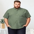 thumbnail image 1 of Chemise Classique à Manches Courtes pour Hommes Grande Taille Confort Signature Flex, 1 of 6