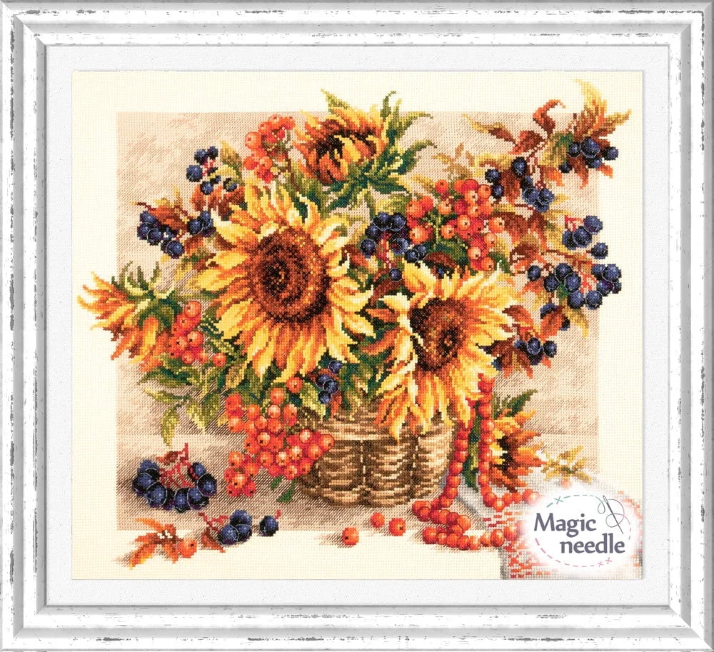 Rowanberries Garland 40-76 Counted Cross-Stitch Kit