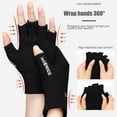 thumbnail image 5 of USB Rechargeable Electric Heating Hand Warmer Winter Ski Gloves Outdoor Cycling Sports Fingerless Gloves, 5 of 13