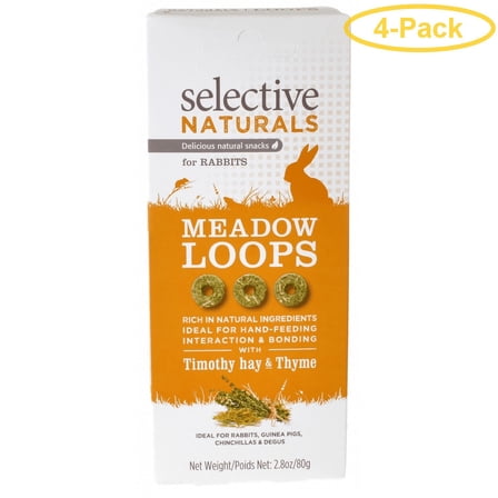 Supreme Selective Naturals Meadow Loops 2.8 oz - Pack of 4