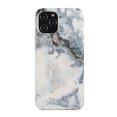 thumbnail image 1 of iPhone 12 Pro Max Uunique Blue (Blue Quartz Marble ) Nutrisiti Eco Printed Back Case, 1 of 1