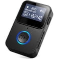 thumbnail image 1 of Reproductor de MP3 con Bluetooth Reproductor de música portátil Compatible con tarjeta TF Llamada manos libres Adaptador auxiliar Bluetooth 5.0 para automóvil, 1 of 8