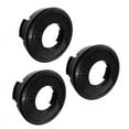 3 Pack Replacement String Trimmer Bump Cap for ST4500 Black & Decker