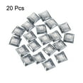 thumbnail image 3 of Unique Bargains Acrylic Flat Back Rhinestones Square Artificial Gemstone for Crafts Face Painting Jewelry Making Gray, 3 of 5