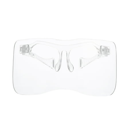 

1PC Protective Goggles Practical Dustproof Glasses for Adults (Transparent)