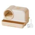 thumbnail image 3 of Caja De Arena Para Gatos Cerrada Strade Fareast Limited Beige, 3 of 8
