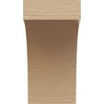 thumbnail image 2 of 9"W x 9"D x 18"H Wide Stockport Rough Cedar Woodgrain TimberThane Corbel, Primed Tan, 2 of 6