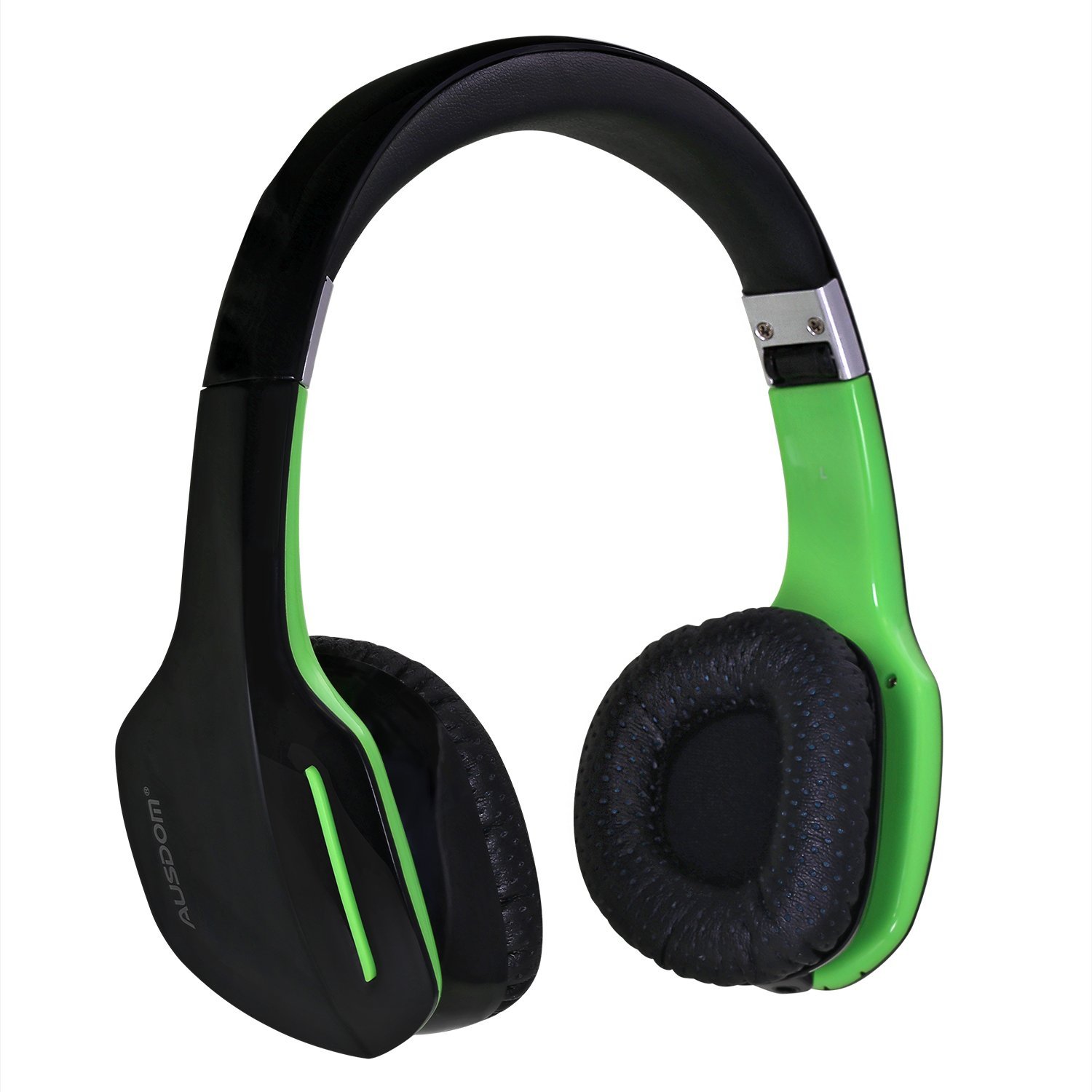 Ausdom On Ear Headphones Wired and Wirelessly Bluetooth Headset