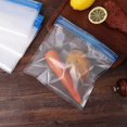 thumbnail image 4 of 15pcs Vacuum Sealer Bags Reusable Food Storage Bags Portable Waterproof Home Vacuum Food Packaging Bags with 2pcs Sealing Clips, 4 of 5