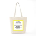 thumbnail image 6 of CafePress - Broker Tote Bag - Unisex Canvas Tote Bag, Beige, 1-Piece, 6 of 7
