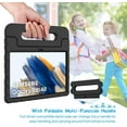 thumbnail image 3 of Funda para Galaxy Tab A8 10.5 X200 Agarradera Negra, 3 of 8