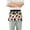 Colorful Happy Cats, variant on Various Color Owls Server Apron with 3 Pockets Waterproof Waitress Waist Short Apron for Man Woman 12 Inches