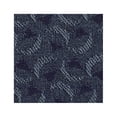 thumbnail image 2 of Office Star Deluxe Sled Base Armless Guest Chair in Fabric Cadet Blue, 2 of 2