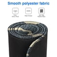 thumbnail image 7 of Dark Mountain-type Ocean Waves&nbsp;mouse Padswaterproofwashable&nbsp;for Office Home Work GamingmousematRubber Base Mousepad with Stitched Edges 31.5x11.8inches, 7 of 7