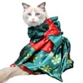 thumbnail image 1 of Vestido Festivo TFixol Verde Grande, 1 of 8
