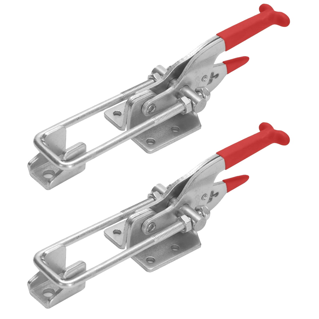 2# Steel Toggle Clamp Clip Latch Locking Catch For Drawer Toolbox Box Tool 