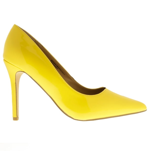 Zapatillas Khloe color amarillo 22 Dorothy Gaynor Zapatillas Khloe color amarillo 22