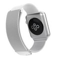 thumbnail image 2 of X-Doria Hybrid Mesh Watch Band for Apple Watch 38mm and 40mm - Silver/White, 2 of 4