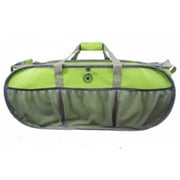 Harvest RT102 Lime Green-Grey Car Trunk Organizer