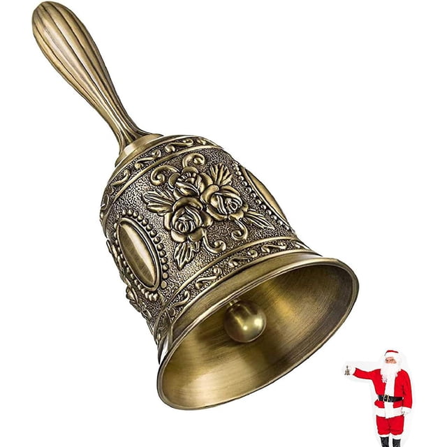 cloches De Nol - Bronce Antiguo, Cloches De Restaurant, Cloches D'cole, Cloches D'appel Bruyantes Pour Restaurantes, Hoteles, Cocinas, Pubs Et Cloch