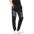 thumbnail image 4 of Mens Jogger Pants with Pattern Fleece Comfort Active Sweatpants, 4 of 6