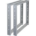 thumbnail image 1 of Workbench - Legs, Steel, 28" D x 32" H, Pair, 1 of 2