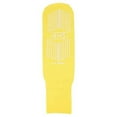 thumbnail image 4 of American Hospital Supply Nonslip Polyester Spandex Elastic Grippy Yellow XL Hospital Socks 6 Pairs, 4 of 7