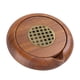 thumbnail image 4 of Gongfu-bandeja para servir té, caja pequeña y versátil decorativa de madera maciza, mesa de oficina para el hogar, arena púrpura, artesanía decorativa Macarena bandeja de servir, 4 of 7