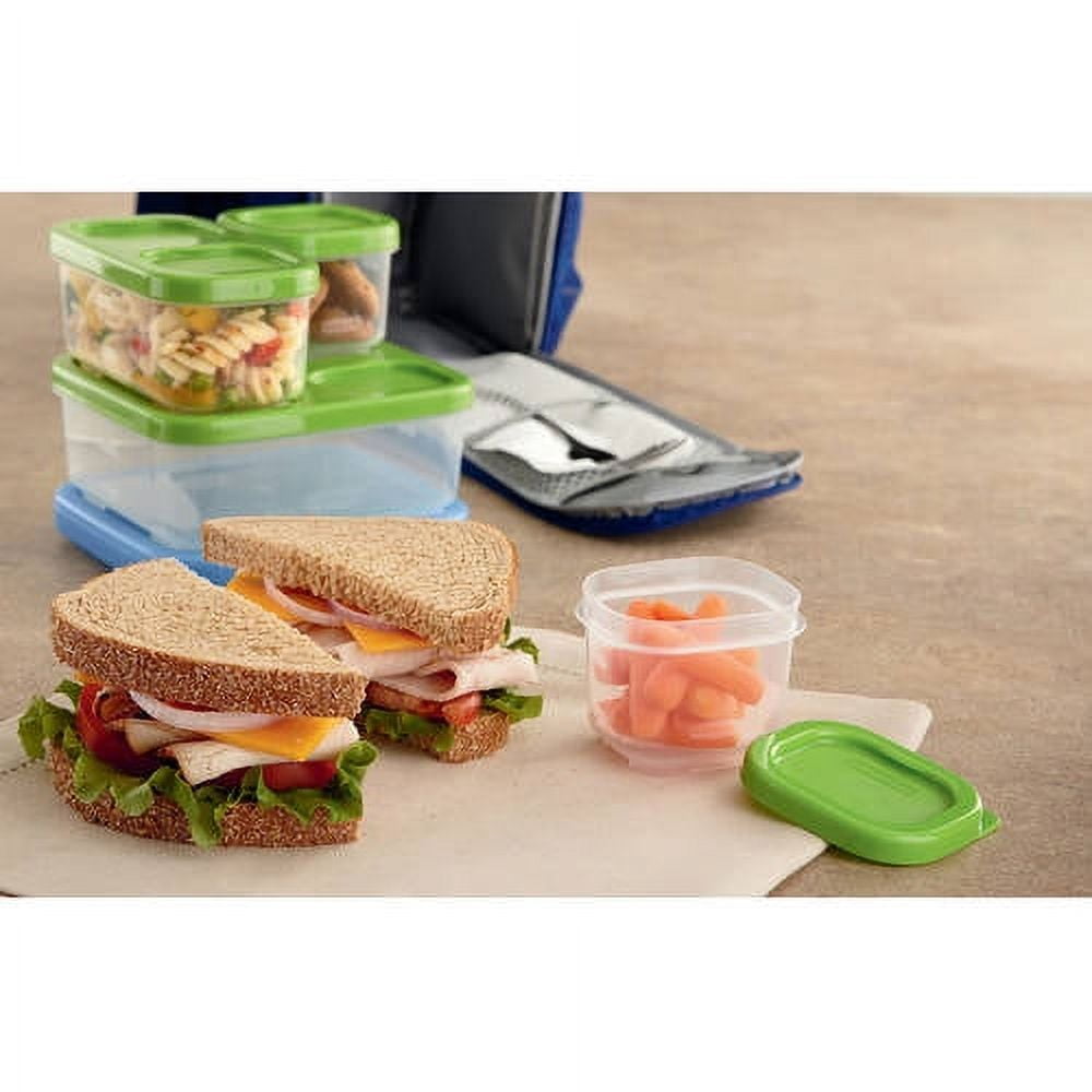 Healthy Kids Lunch with Rubbermaid LunchBlox - WonkyWonderful