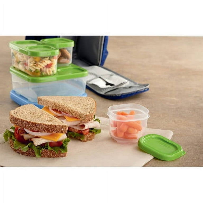 2-Sets: Rubbermaid Lunch Box Sandwich Kit