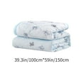 thumbnail image 4 of Under $5 InsCrazy Cooling Blanket Queen Size for Bedroom Bed Swimming Pool Sofa Floor Outdoor Camping Cotton Blanket, 4 of 7