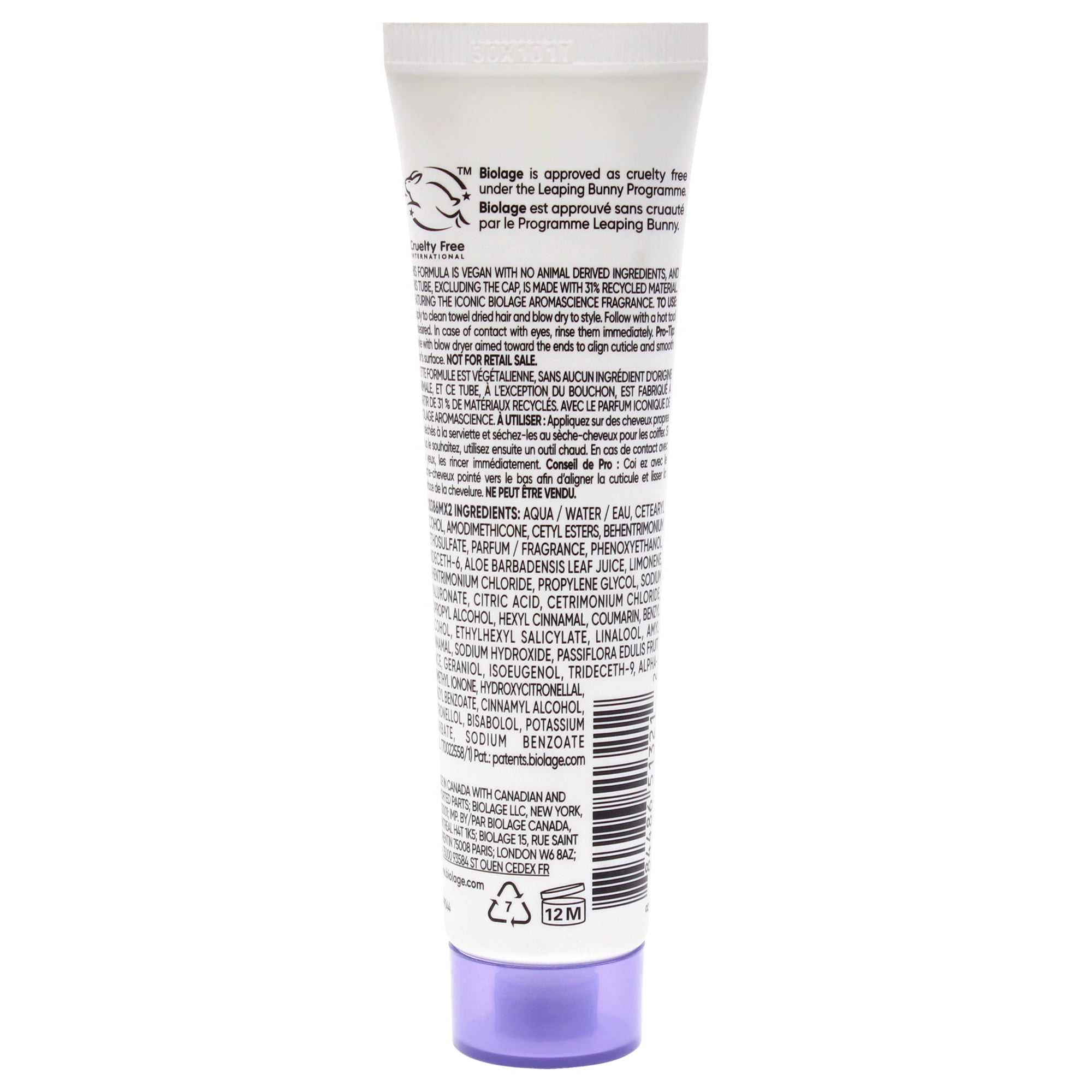 Matrix Biolage Hydrasource Blow Dry Shaping Lotion, 1 oz Lotion