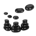 thumbnail image 4 of Hot Stones Massage Set, 20 Pcs Basalt Hot Stones, Foot Massage Relax Relieve Black Large Essential Rocks for Professional or Home  Relaxing Healing, 4 of 8