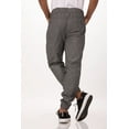 thumbnail image 2 of Chef Works Mens Jogger 257 Chef Pants (PBE01BWSS), 2 of 9