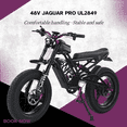 thumbnail image 3 of Akez 1500W Electric Bike, UL2849 Certified, 48V 18Ah Battery, US Stock - High-Power E-Bike for Commuting & Off-Road Adventure, 3 of 10