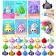 thumbnail image 2 of Pack de 24 juguetes antiestrés mochi squishy de ajolote DKJOAZ, 2 of 9