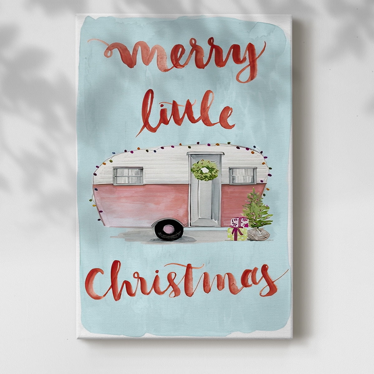 Christmas Cars Collection B- Gallery Wrapped Canvas