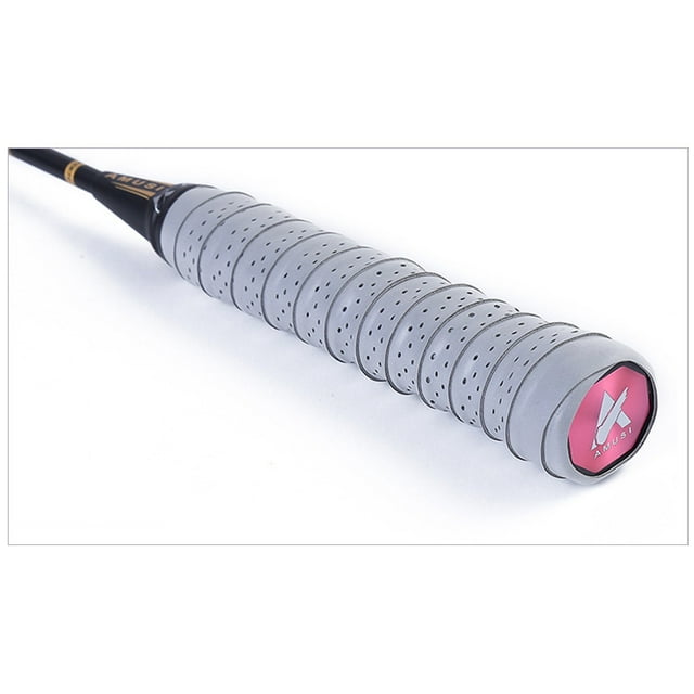 Tennis Grip Tacky Tennis Racket Grip Tape Absorbent Anti-Slip Tennis Overgrip for Tennis Badminton Pickleball Racquet Handle Grip with Damping Ridges Overgrips