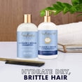 thumbnail image 3 of Set de cuidado capilar SheaMoisture, miel de manuka y yogur para cabello rizado, 3 of 9