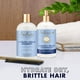 thumbnail image 3 of Set de cuidado capilar SheaMoisture, miel de manuka y yogur para cabello rizado, 3 of 9