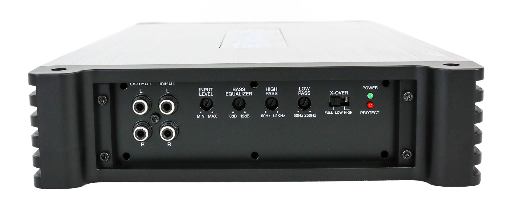 Rockville DBM25 1400 Watt 2 Channel Marine/Boat Amplifier Amp w/Silicone Covers