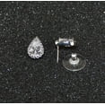 thumbnail image 3 of Lot of 68 Sets of Women's Solitaire Pear Shaped Sparkling Clear CZ Pendant, 3 of 6