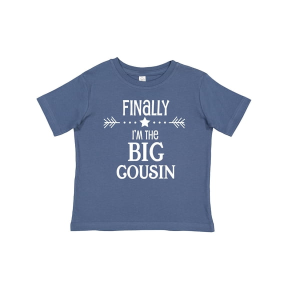 Inktastic Finally I'm the Big Cousin Boys or Girls Baby T-Shirt