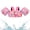 Pink Sunglasses Flamingo, variant on HeySplash Swim Vest For 22-50 Lbs Kids,Arm Floaties Water Wing Children Learn to Swim, Puddle Sea Beach Jumper,Blue Fishtail