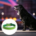 thumbnail image 3 of Collar de cuero rústico para perros de tamaño mediano, 3 of 5