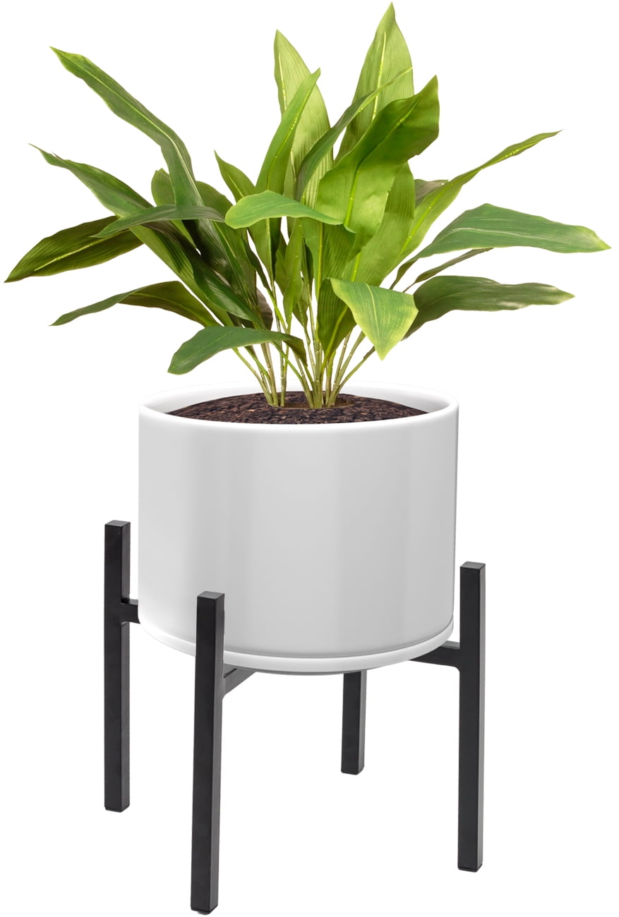 Mid Century Modern Plant Stand (14inch)