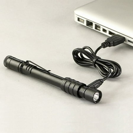 Streamlight Stylus Pro Led - Streamlight 66134 Stylus Pro Flashlight Usb Kit With Holster