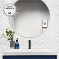 thumbnail image 4 of SMART TILES PEEL & STICK BACKSPLASH - ARABESCO WHITE - 2 Pieces 22.56 x 11.58, 4 of 5